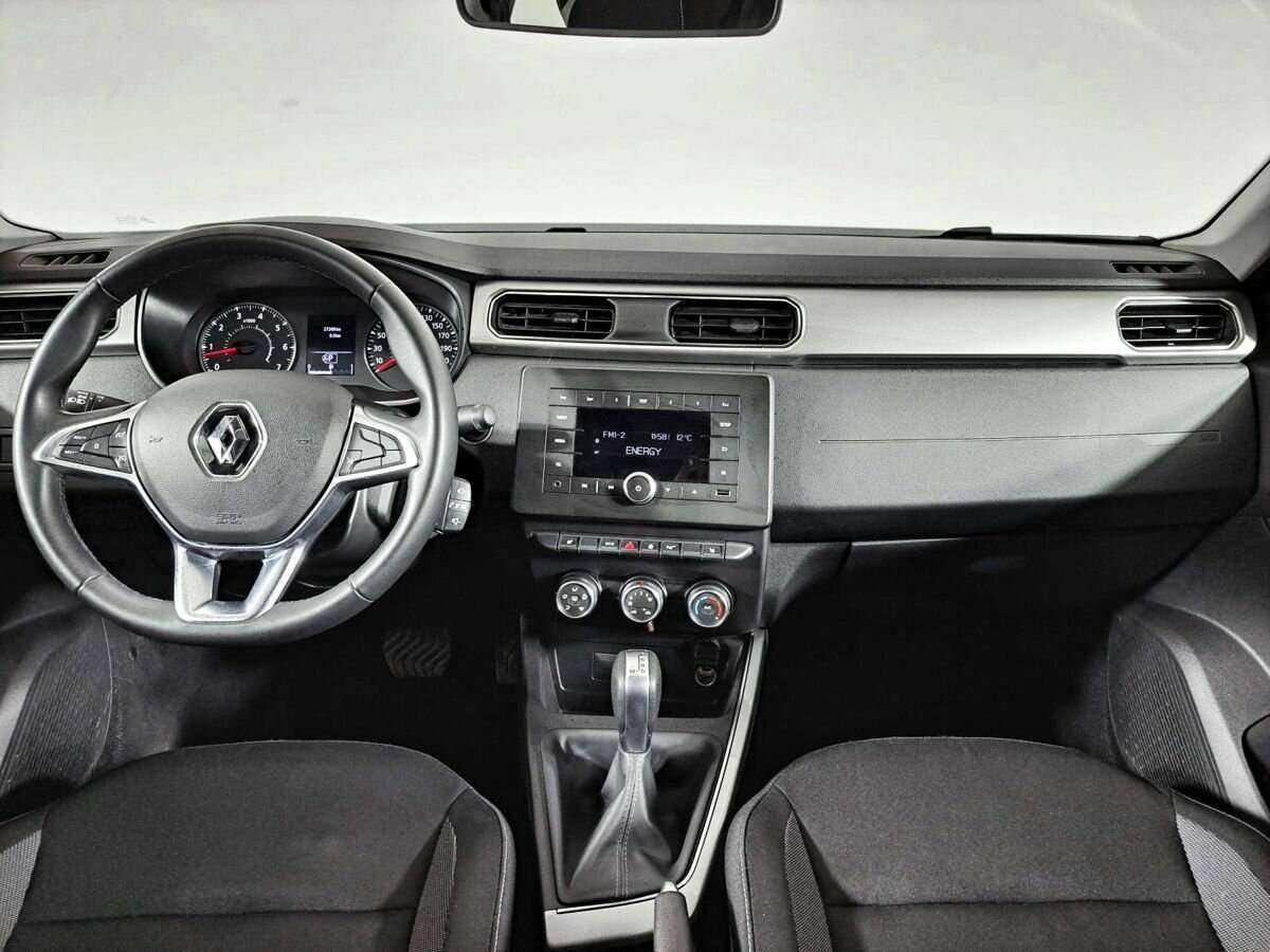 Renault Arkana б/у, 2021, Вариатор. Фото: #11