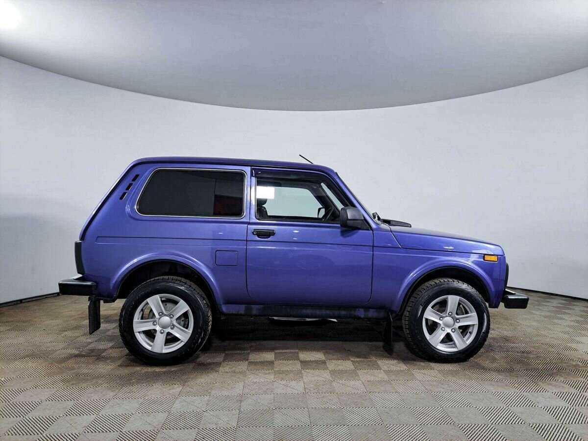 Lada (ВАЗ) 2121 (4x4) б/у, 2020, Механическая. Фото: #3