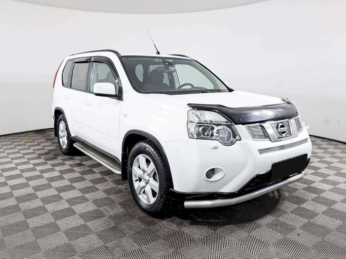 Nissan X-Trail б/у, 2014, Вариатор. Фото: #2