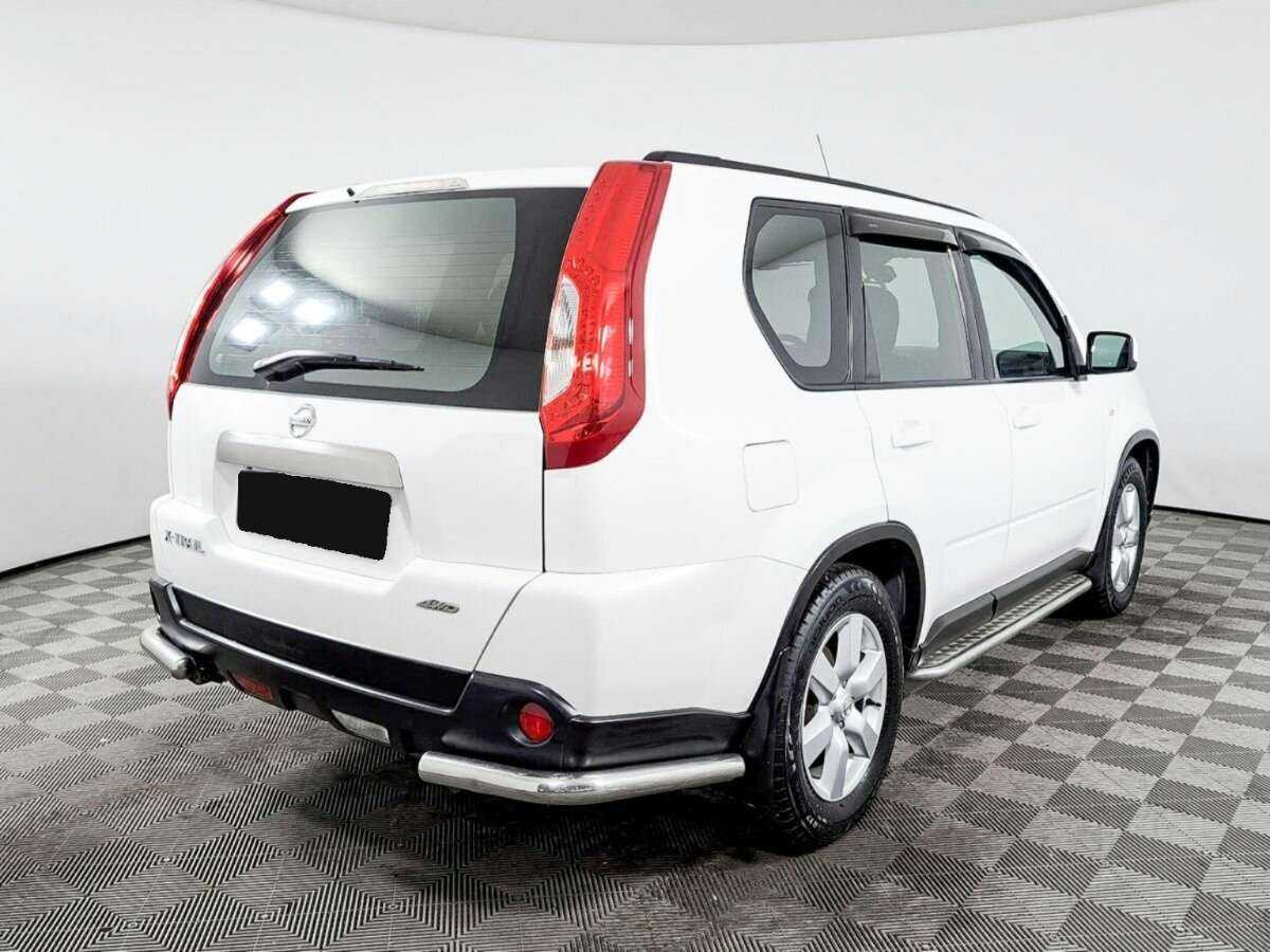 Nissan X-Trail б/у, 2014, Вариатор. Фото: #3