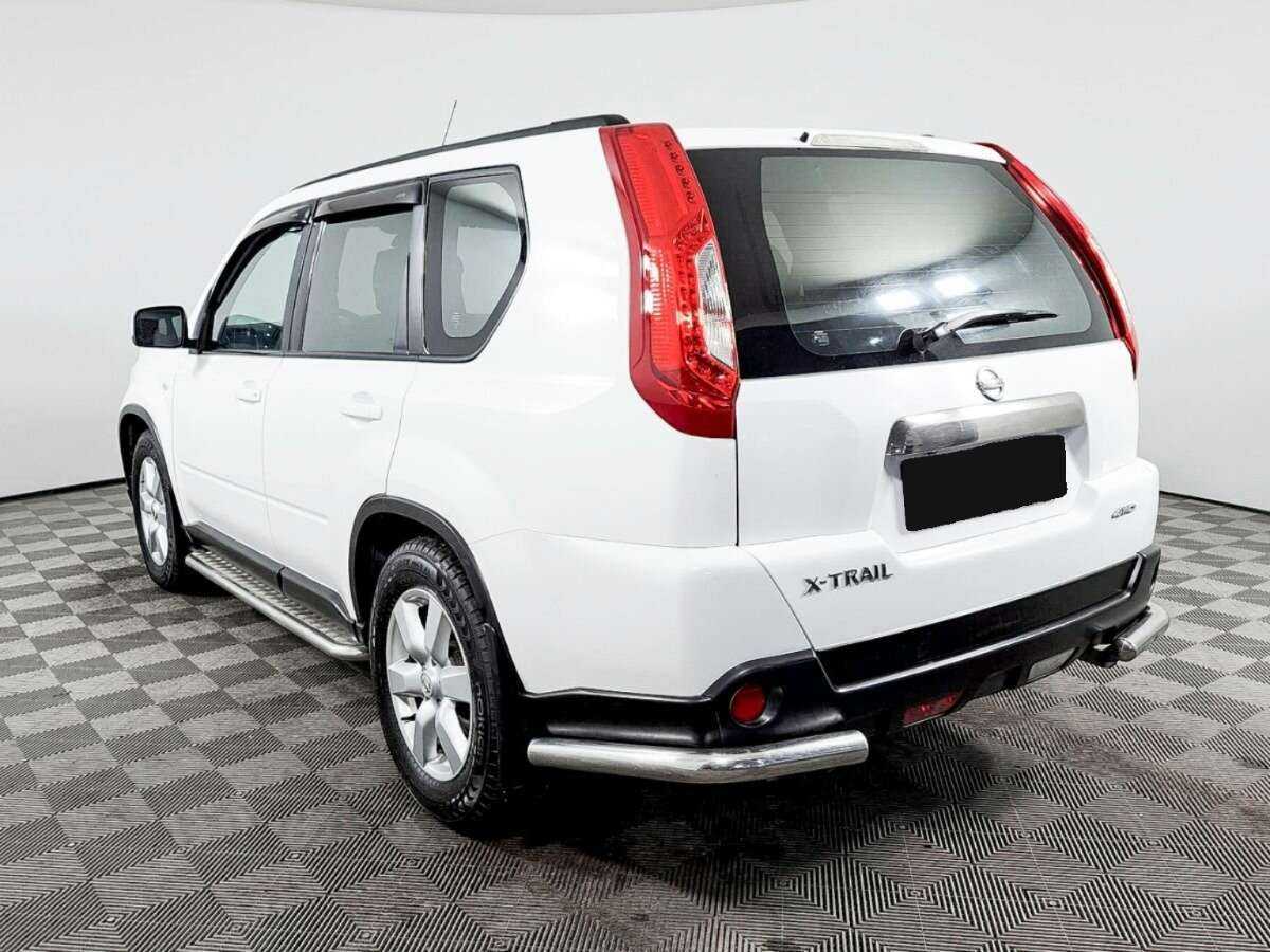 Nissan X-Trail б/у, 2014, Вариатор. Фото: #5