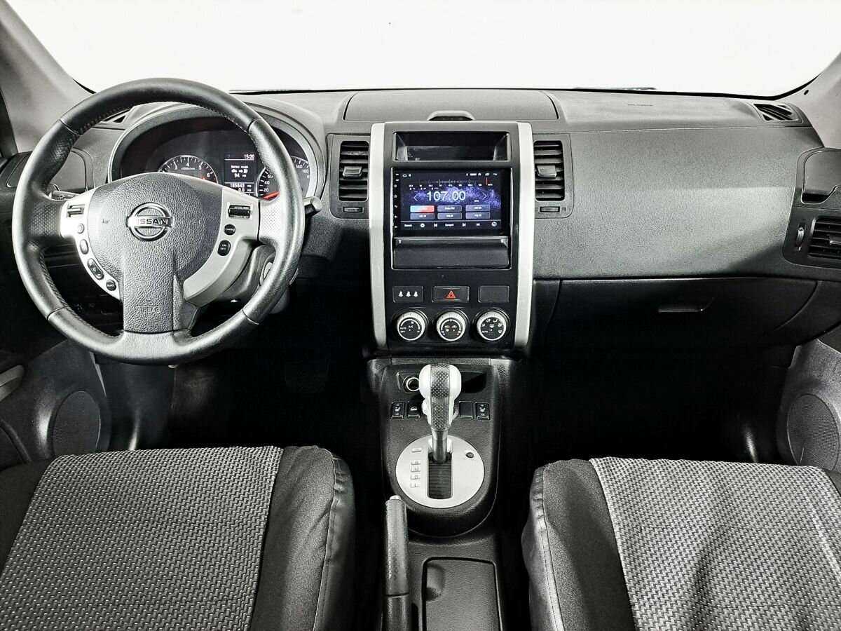 Nissan X-Trail б/у, 2014, Вариатор. Фото: #10