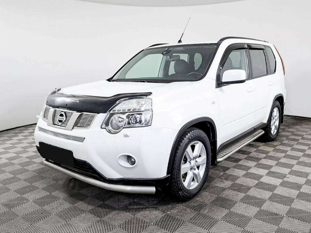 Nissan X-Trail б/у, 2014, Вариатор. Фото: #13