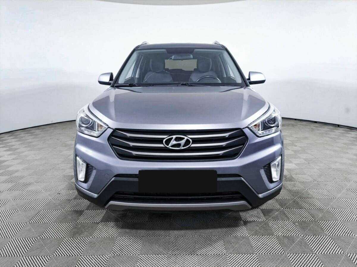 Hyundai Creta б/у, 2017, Автоматическая. Фото: #1
