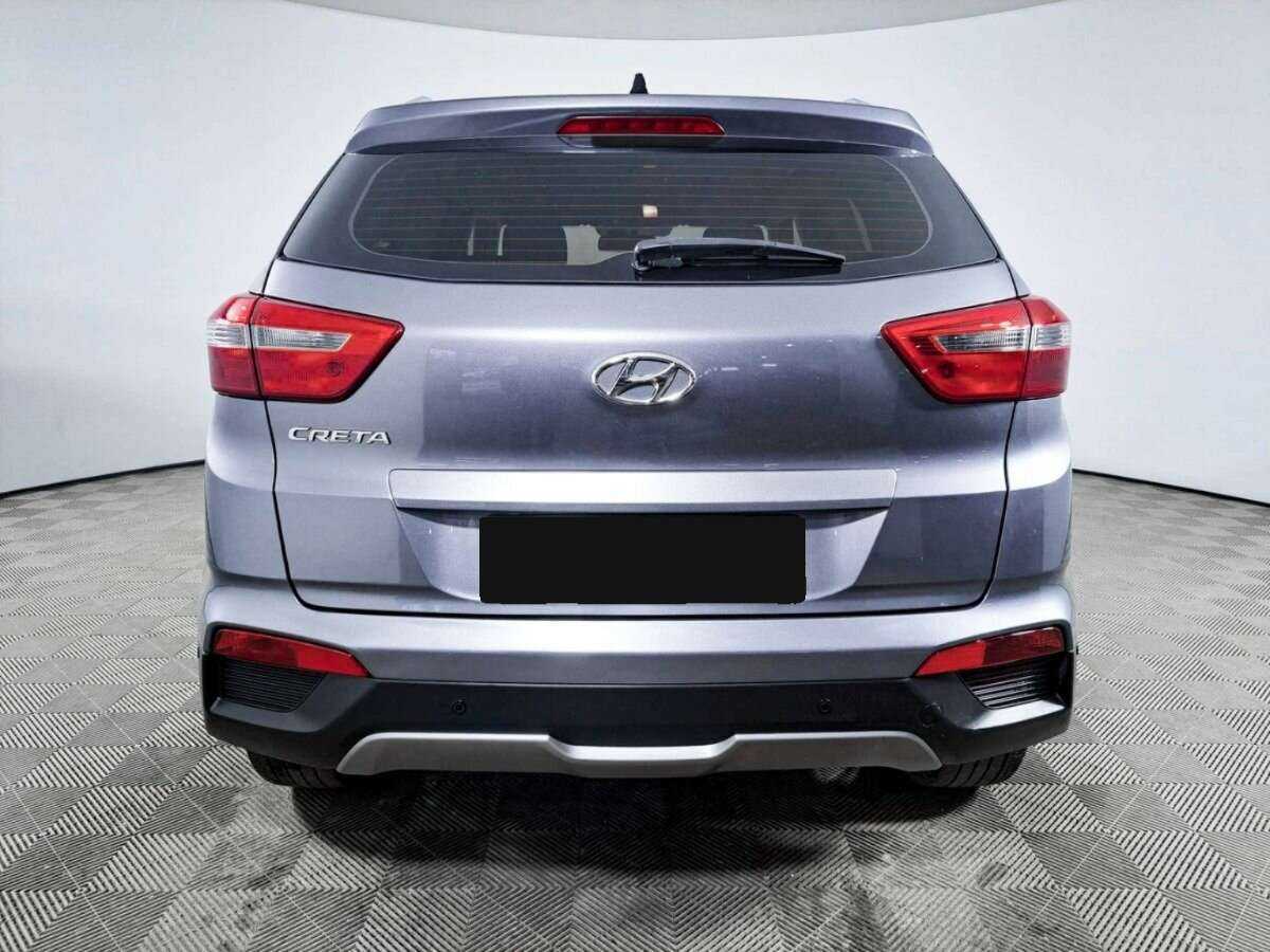 Hyundai Creta б/у, 2017, Автоматическая. Фото: #5