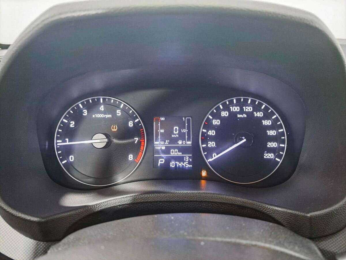 Hyundai Creta б/у, 2017, Автоматическая. Фото: #10