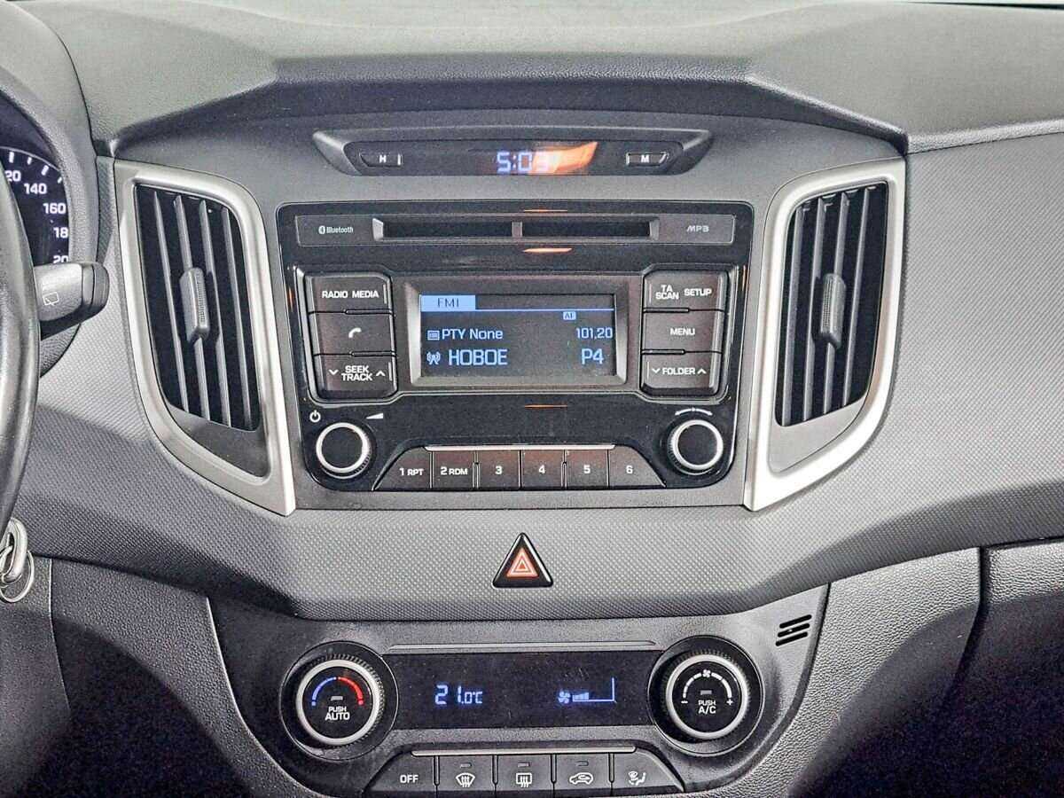 Hyundai Creta б/у, 2017, Автоматическая. Фото: #12