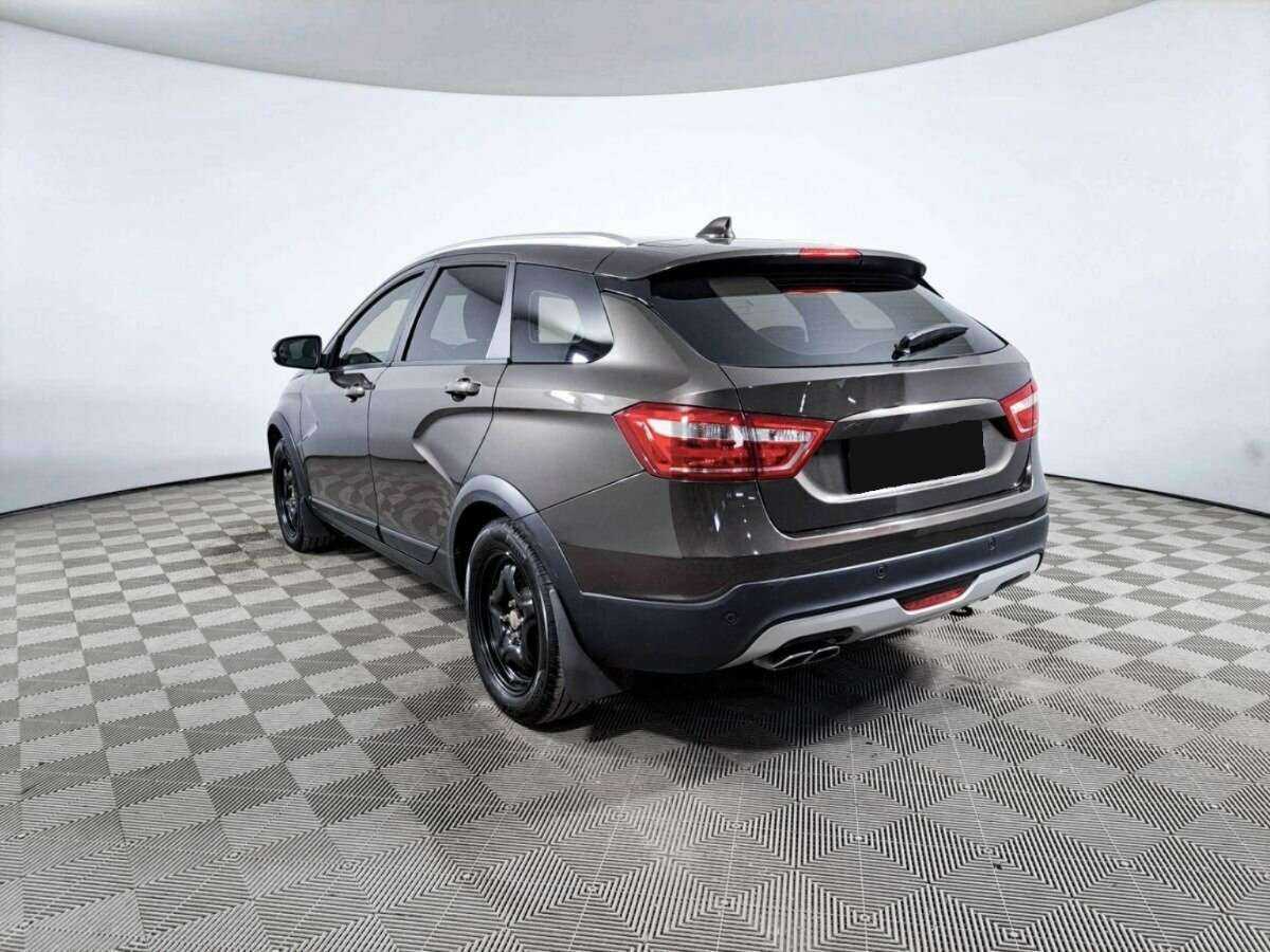 Lada (ВАЗ) Vesta б/у, 2017, Роботизированная. Фото: #6