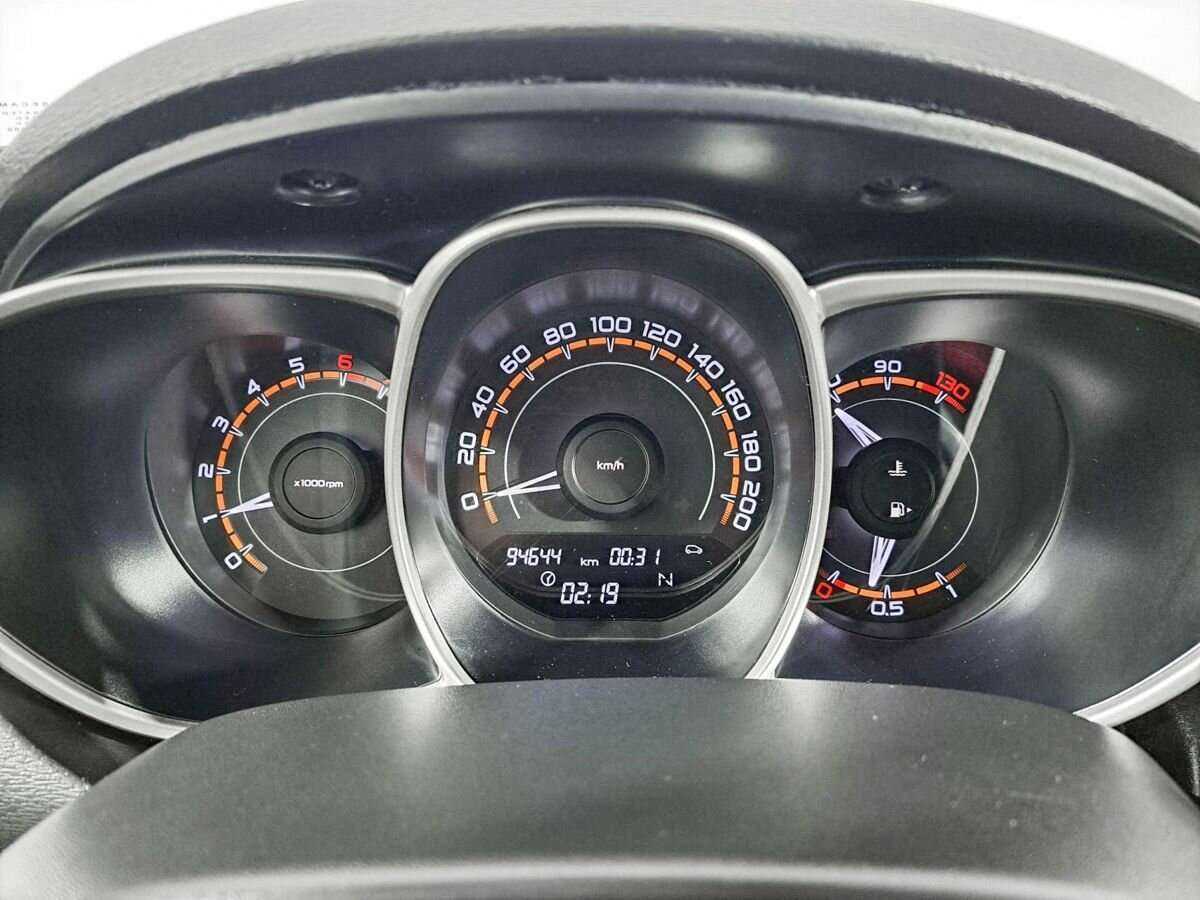 Lada (ВАЗ) Vesta б/у, 2017, Роботизированная. Фото: #10