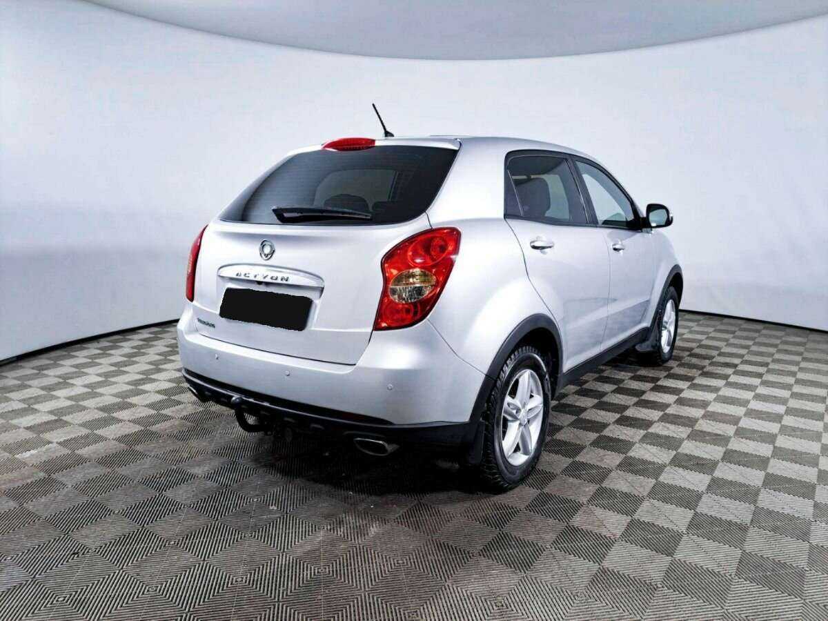 Сан-Ён Актион б/у, 2013, Механическая. Фото: #4