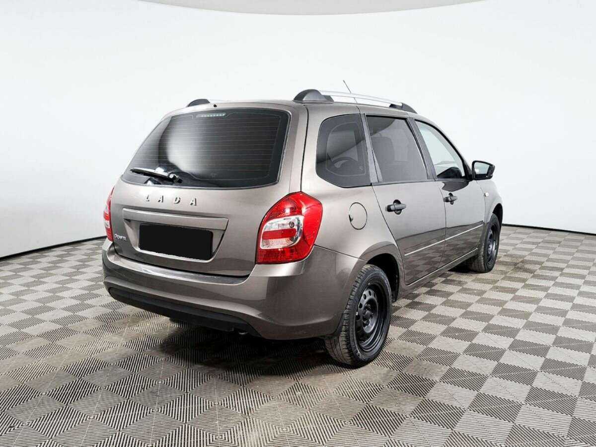 Лада (ВАЗ) Гранта б/у, 2019, Механическая. Фото: #4