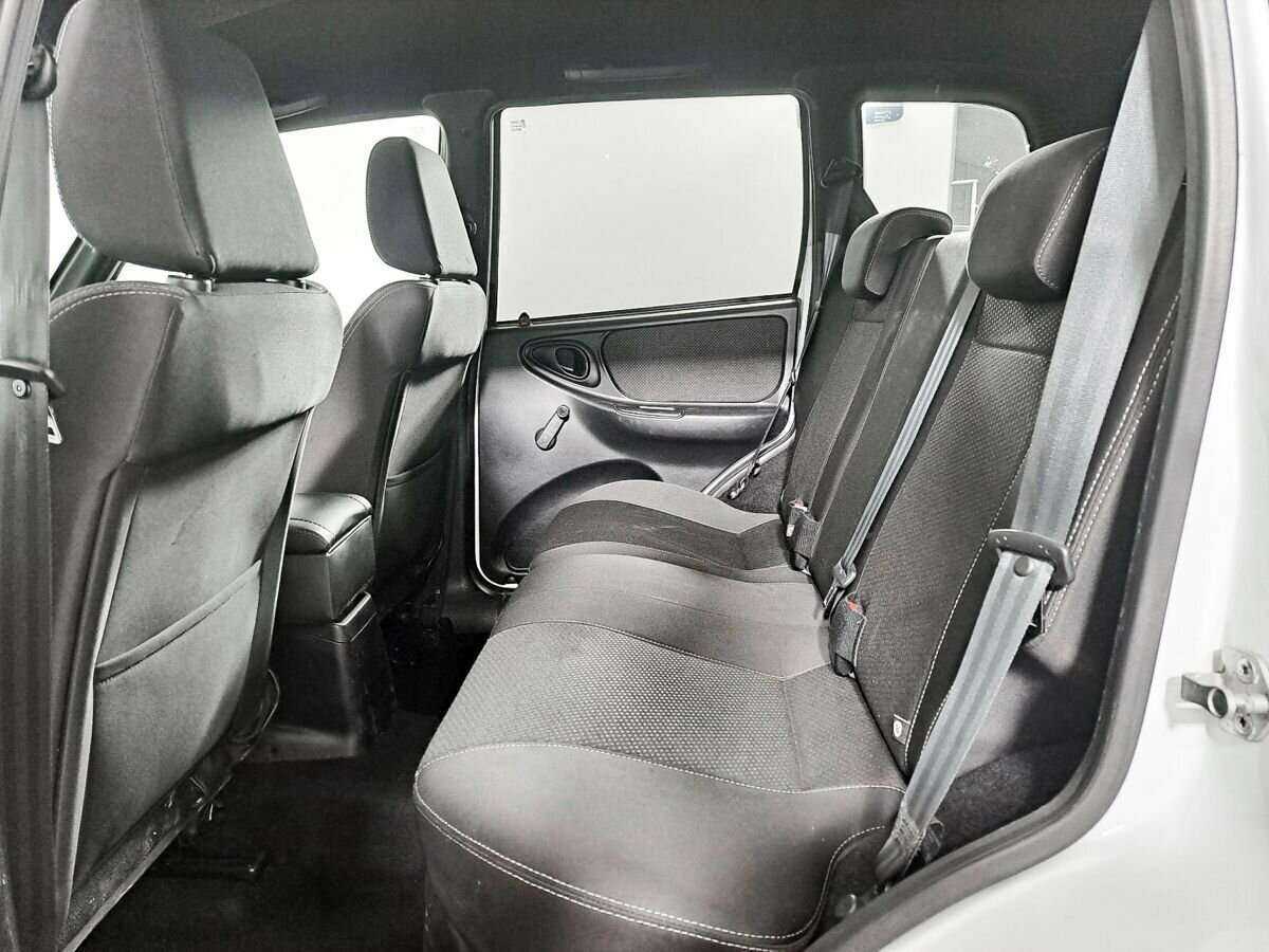 Chevrolet Niva б/у, 2017, Механическая. Фото: #8