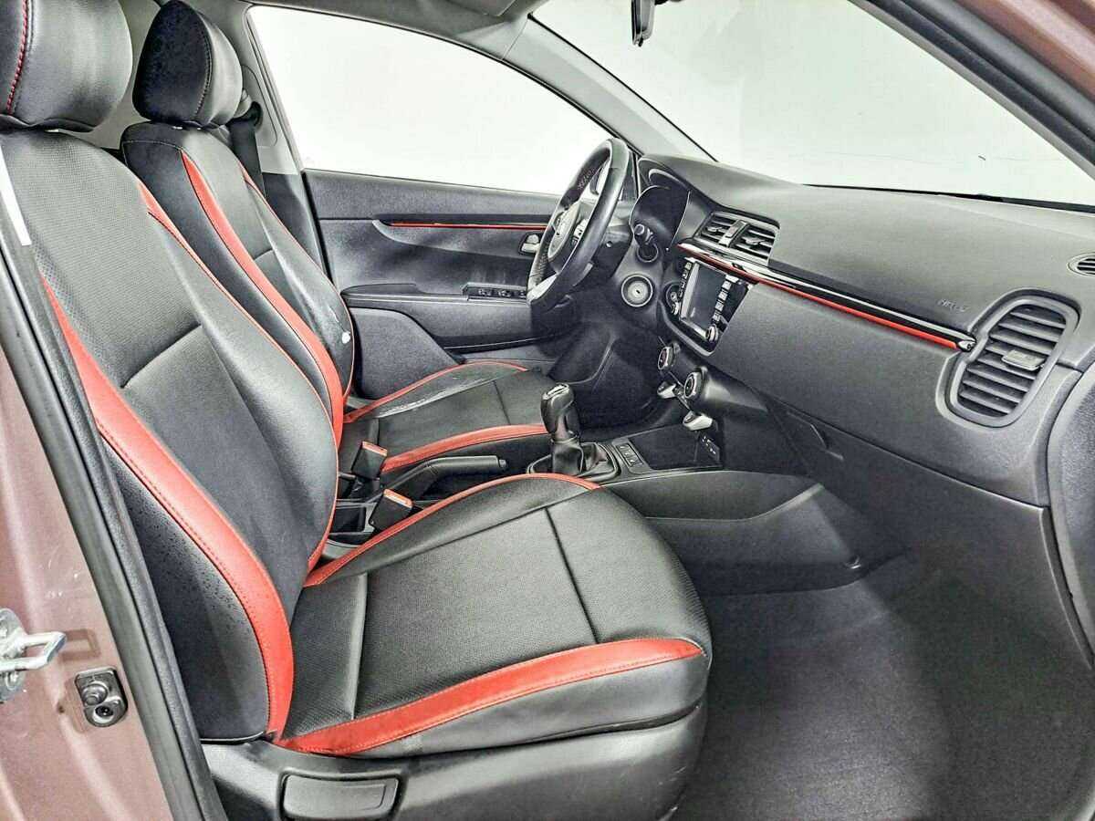 Киа Рио б/у, 2020, Механическая. Фото: #8