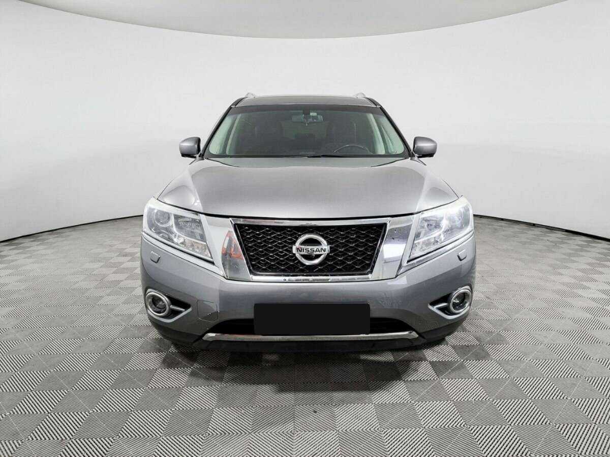 Nissan Pathfinder б/у, 2014, Вариатор. Фото: #1