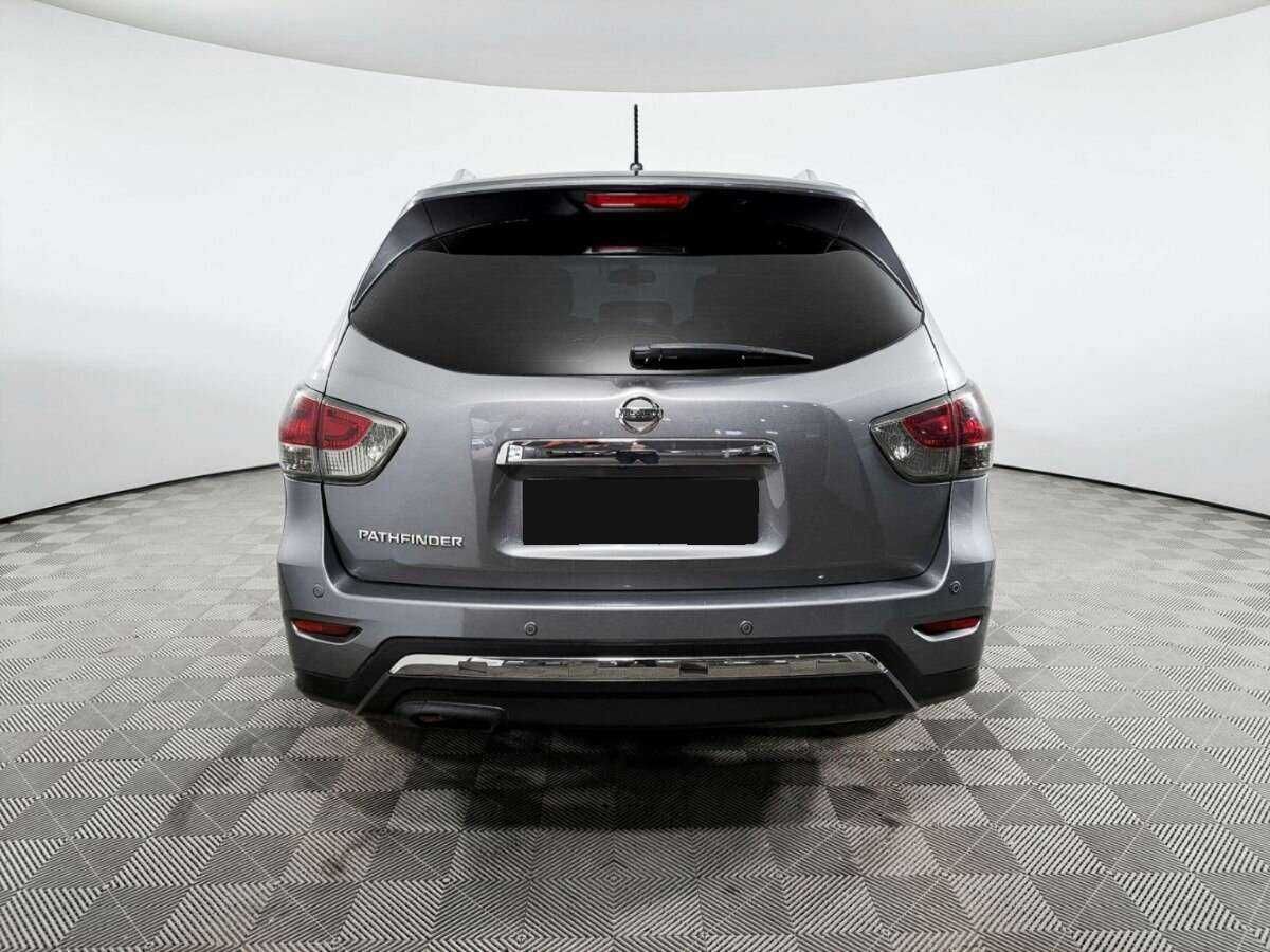Nissan Pathfinder б/у, 2014, Вариатор. Фото: #5