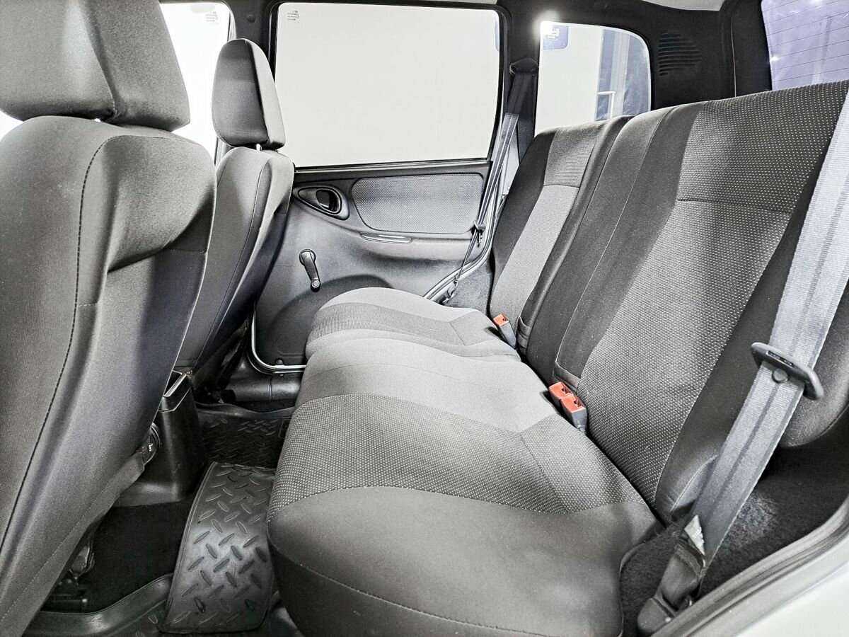 Шевроле Нива б/у, 2013, Механическая. Фото: #9