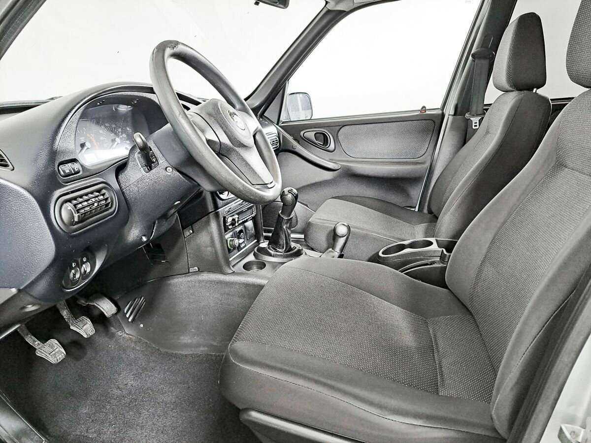 Шевроле Нива б/у, 2013, Механическая. Фото: #13