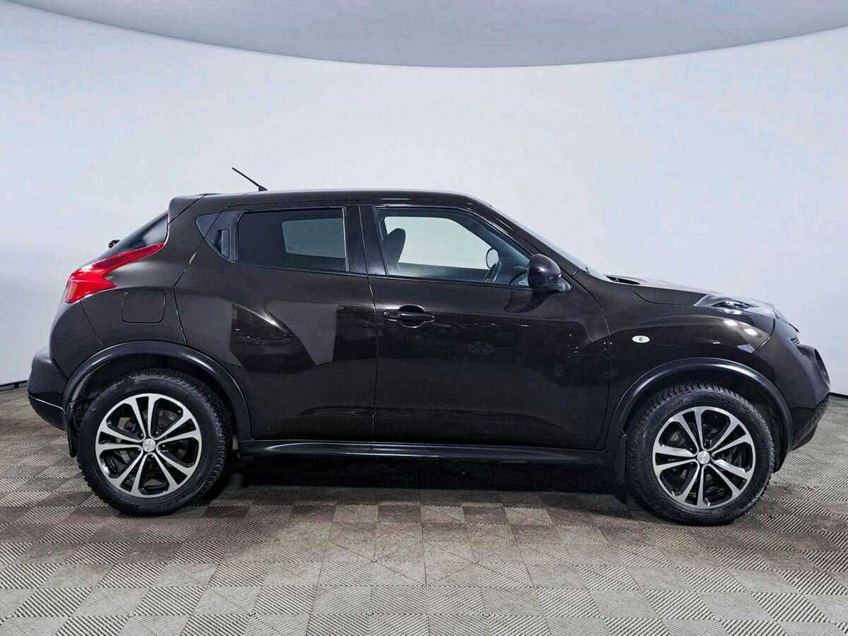 Nissan Juke б/у, 2013, Вариатор. Фото: #3