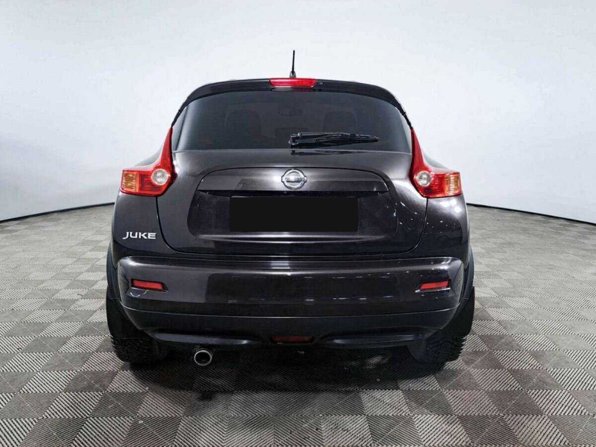 Nissan Juke б/у, 2013, Вариатор. Фото: #5