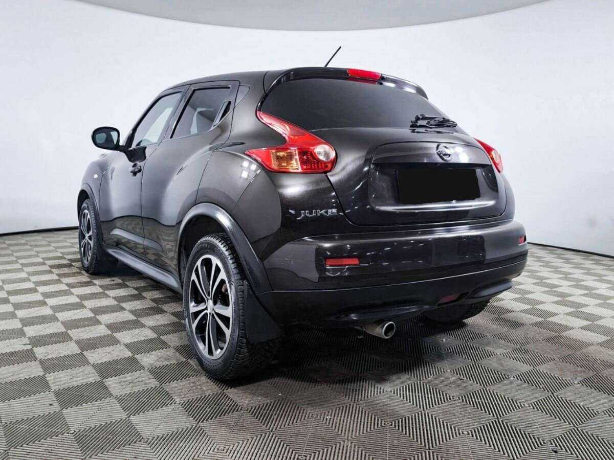 Nissan Juke б/у, 2013, Вариатор. Фото: #6