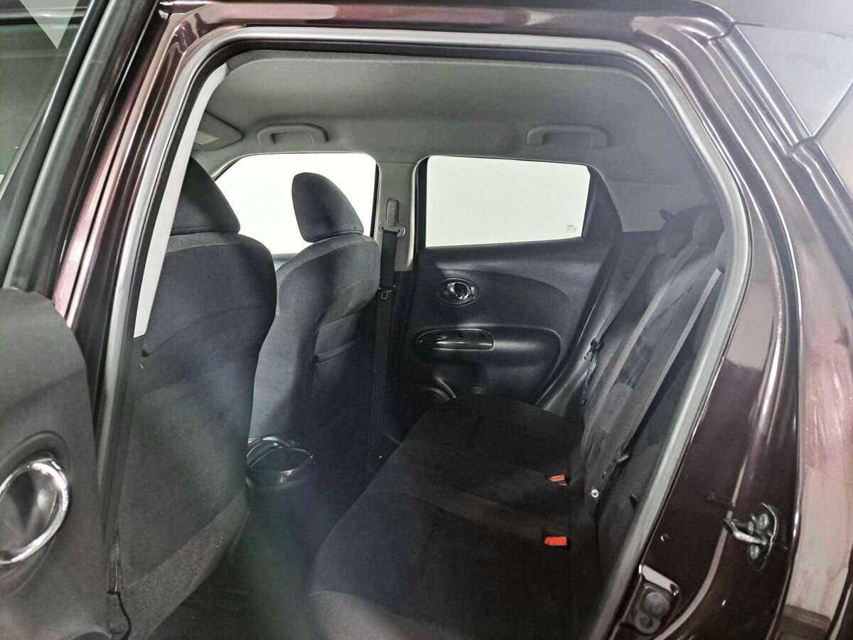 Nissan Juke б/у, 2013, Вариатор. Фото: #9