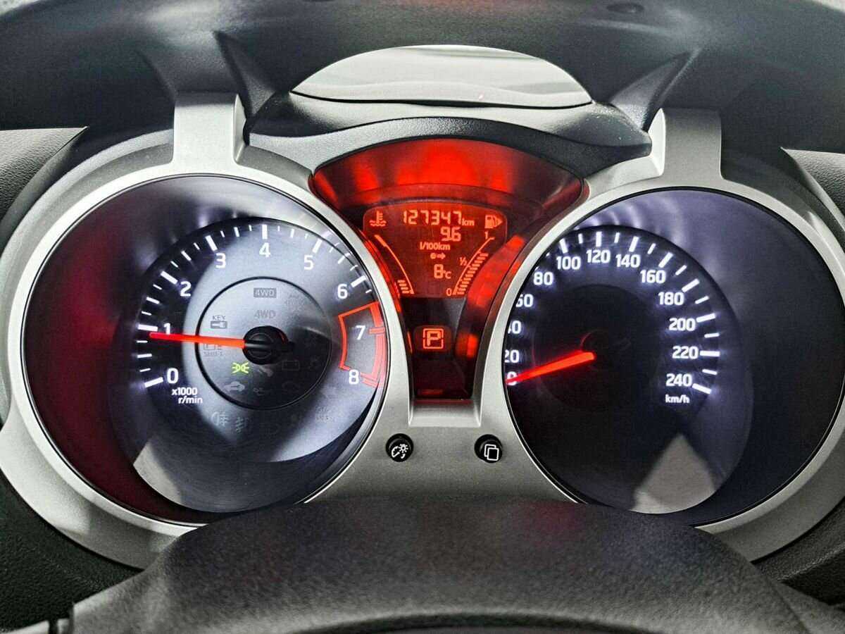 Nissan Juke б/у, 2013, Вариатор. Фото: #10