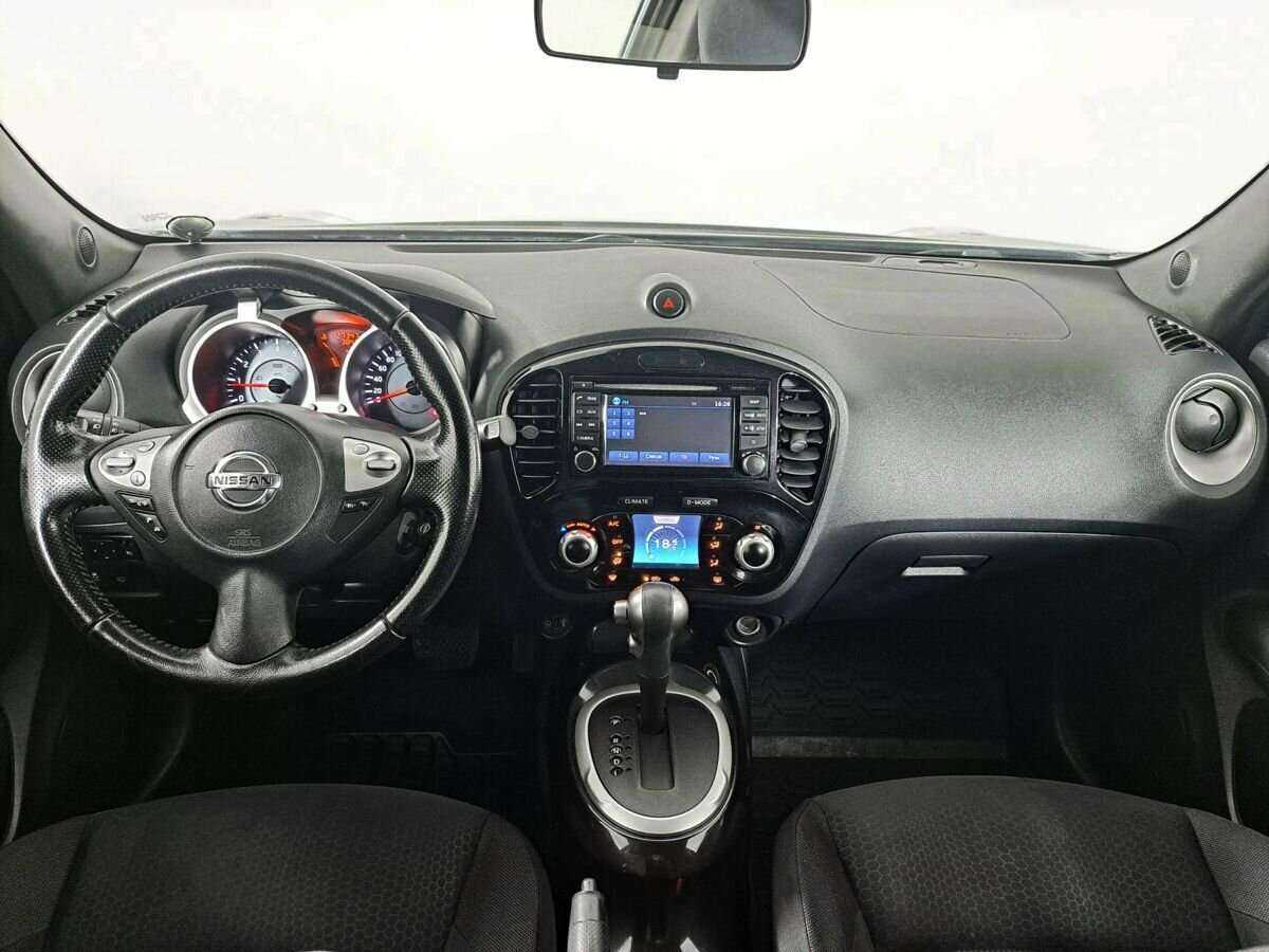 Nissan Juke б/у, 2013, Вариатор. Фото: #11