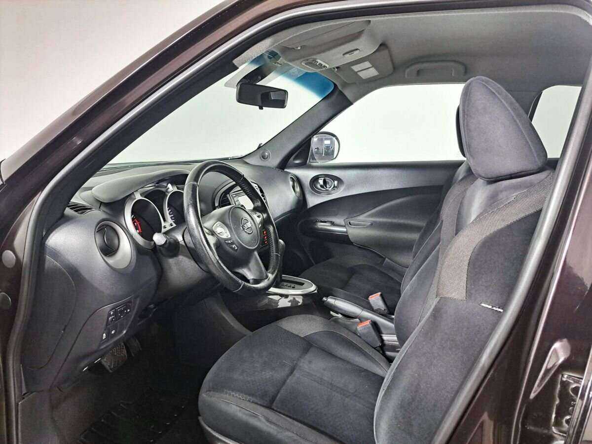 Nissan Juke б/у, 2013, Вариатор. Фото: #13