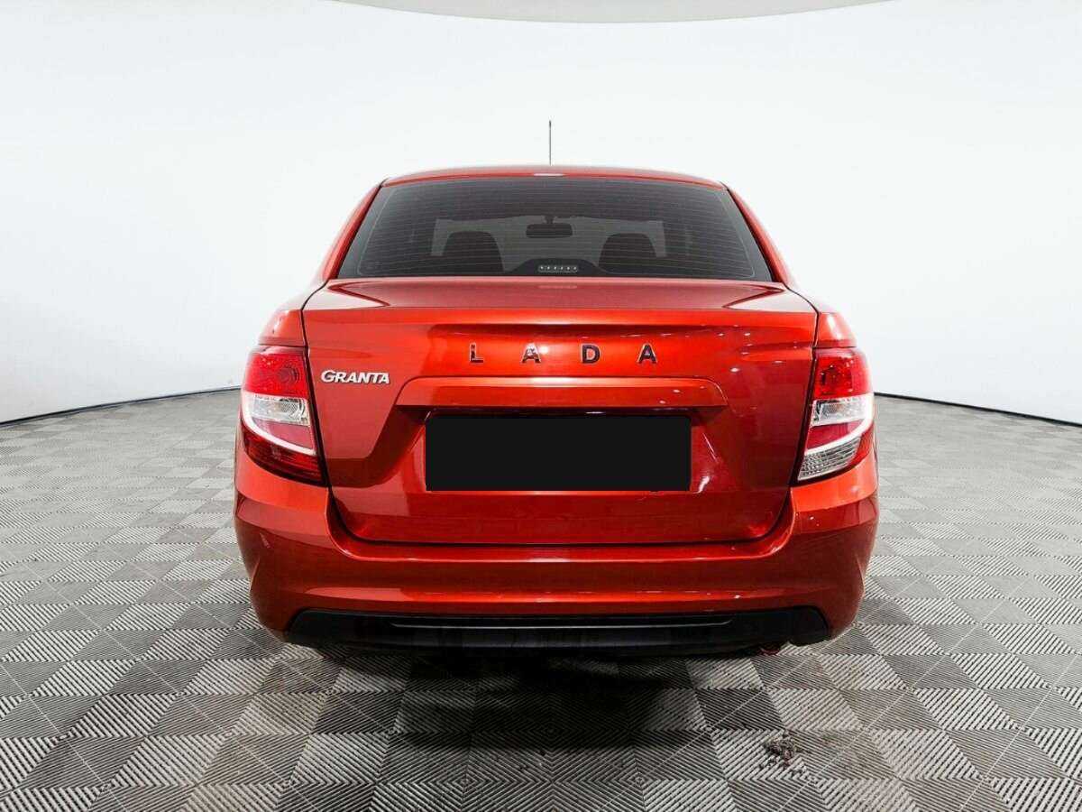 Lada (ВАЗ) Granta б/у, 2019, Механическая. Фото: #5