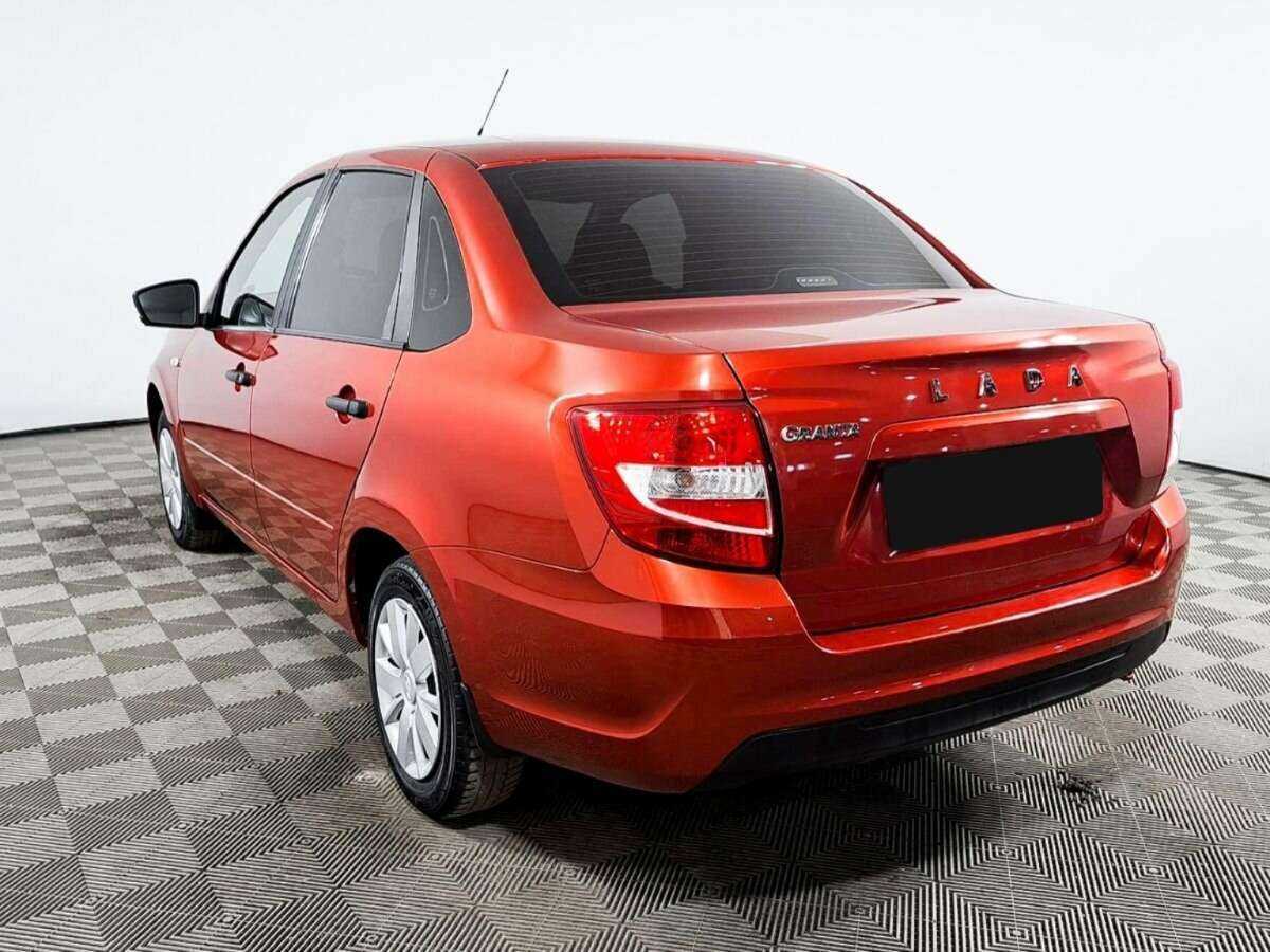 Lada (ВАЗ) Granta б/у, 2019, Механическая. Фото: #6
