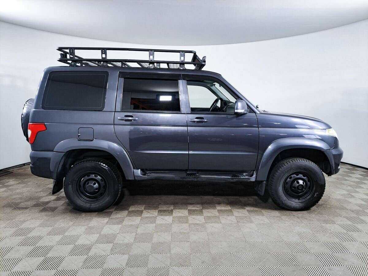 УАЗ Patriot б/у, 2016, Механическая. Фото: #3