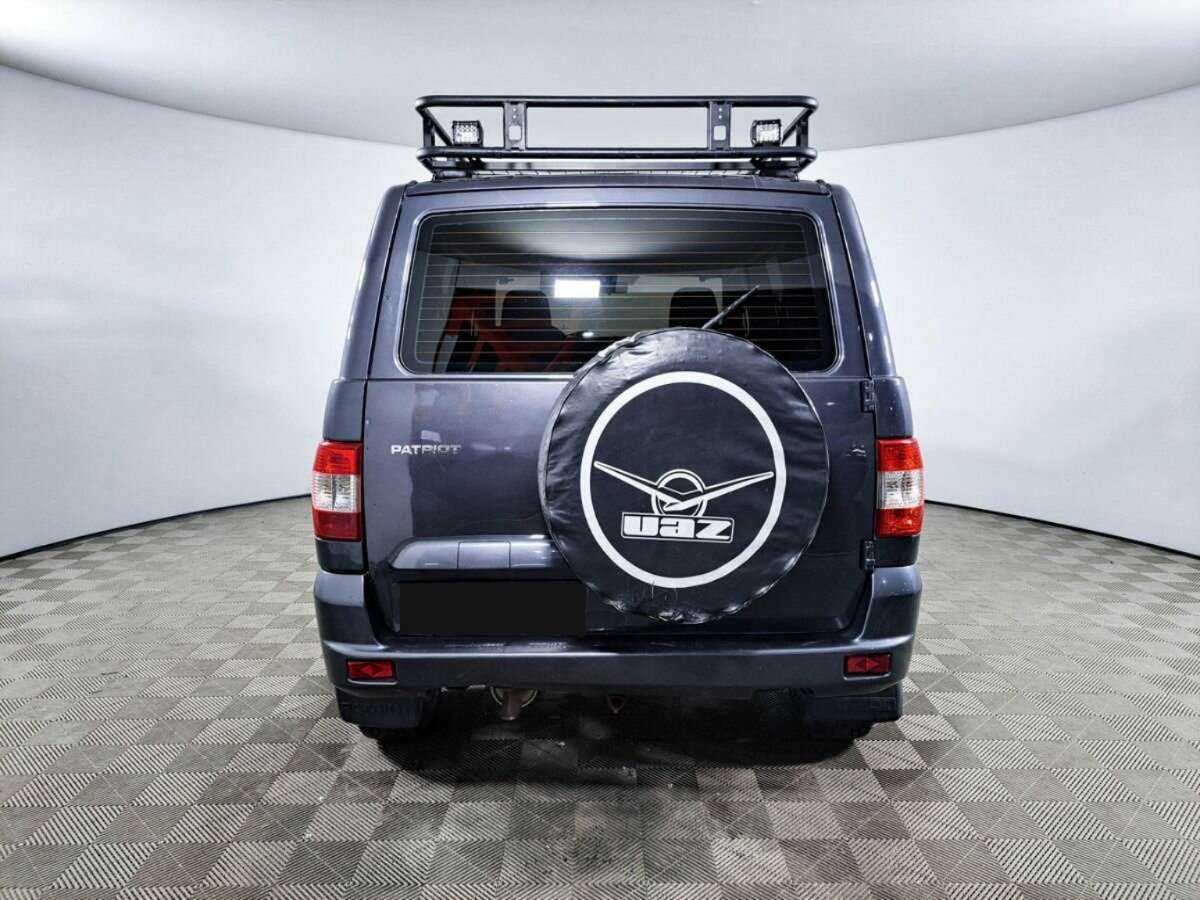 УАЗ Patriot б/у, 2016, Механическая. Фото: #5