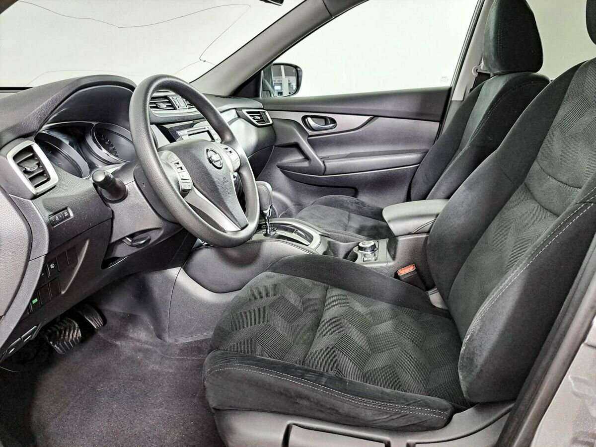 Nissan X-Trail б/у, 2015, Вариатор. Фото: #13