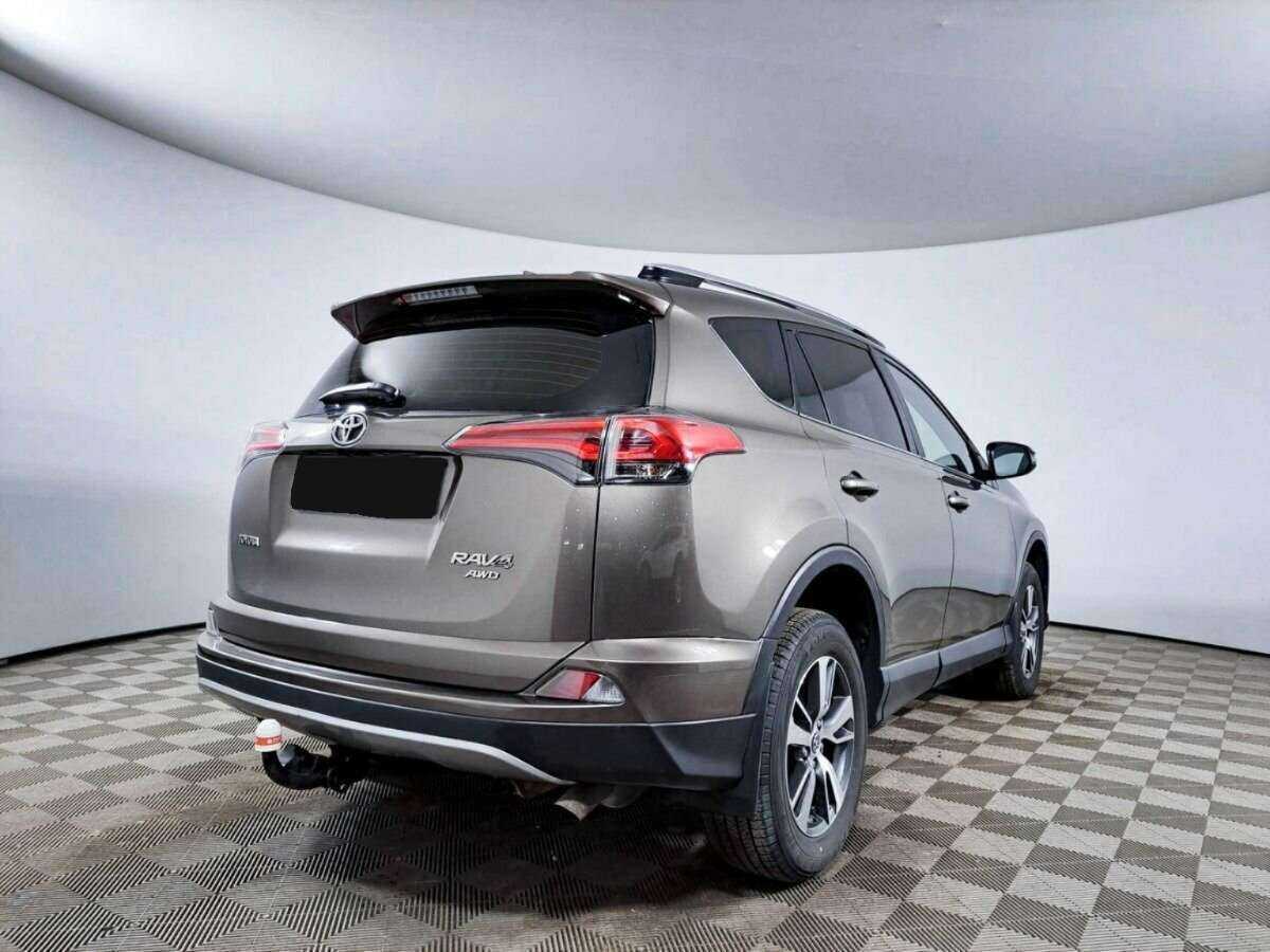 Toyota RAV4 б/у, 2019, Вариатор. Фото: #4