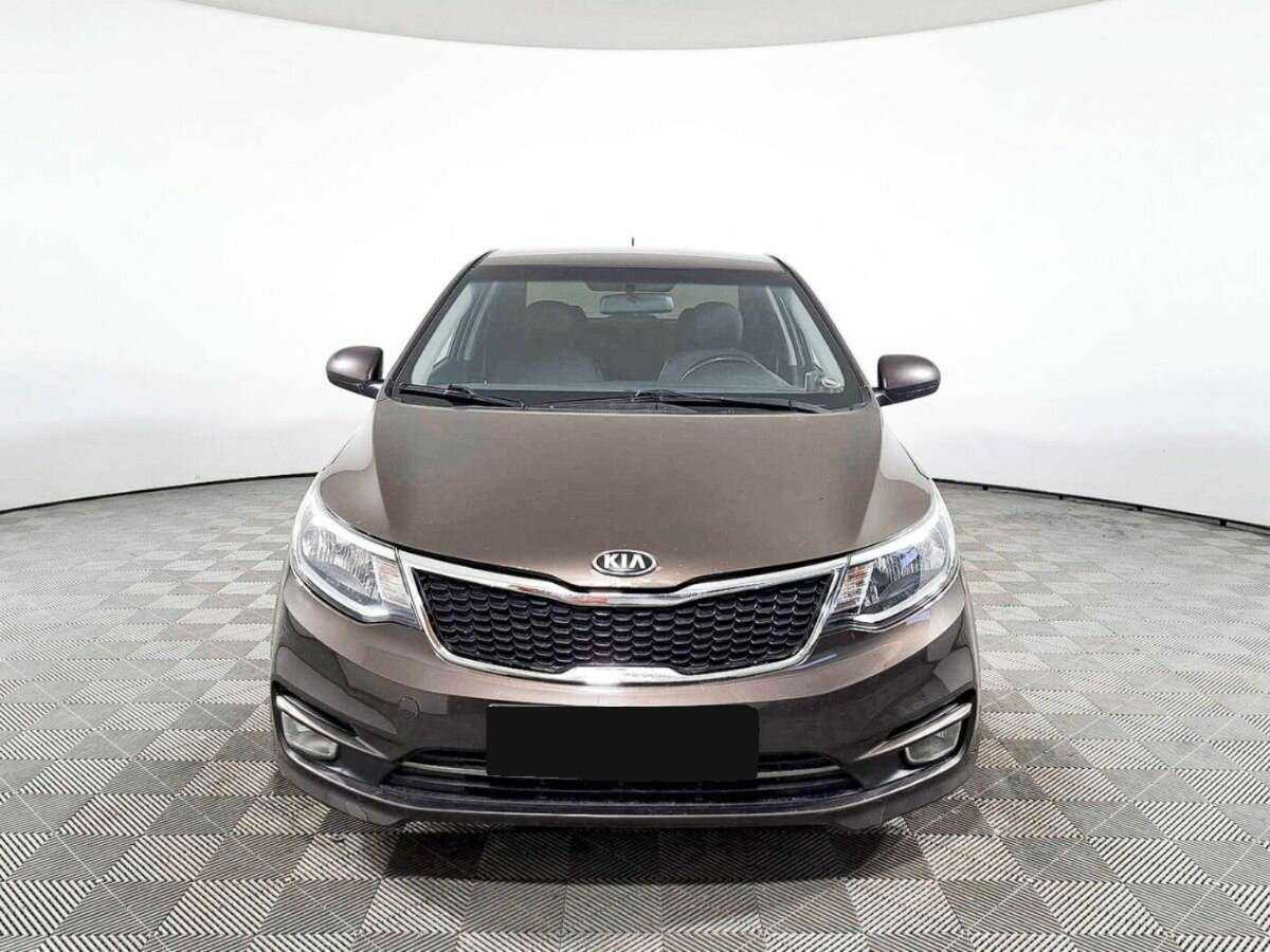 Kia Rio б/у, 2015, Автоматическая. Фото: #1