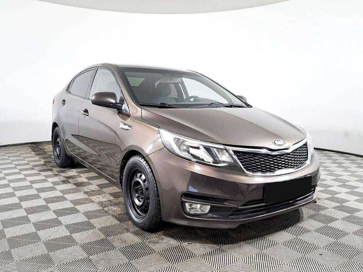 Kia Rio б/у, 2015, Автоматическая. Фото: #2