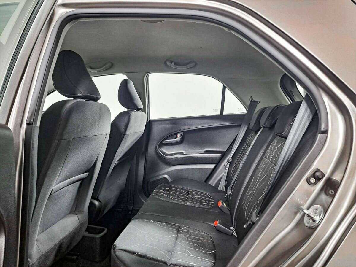 Kia Picanto б/у, 2016, Автоматическая. Фото: #9