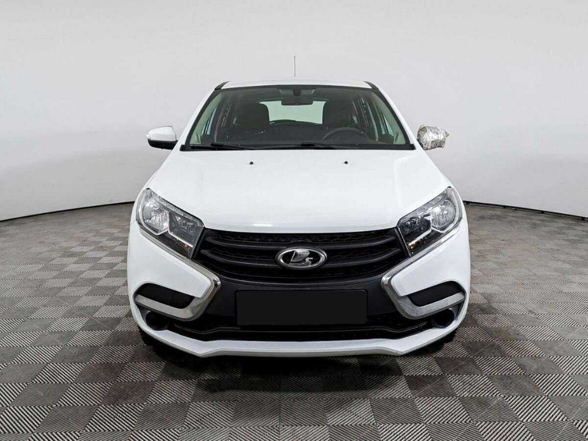 Lada (ВАЗ) XRAY б/у, 2018, Механическая. Фото: #1