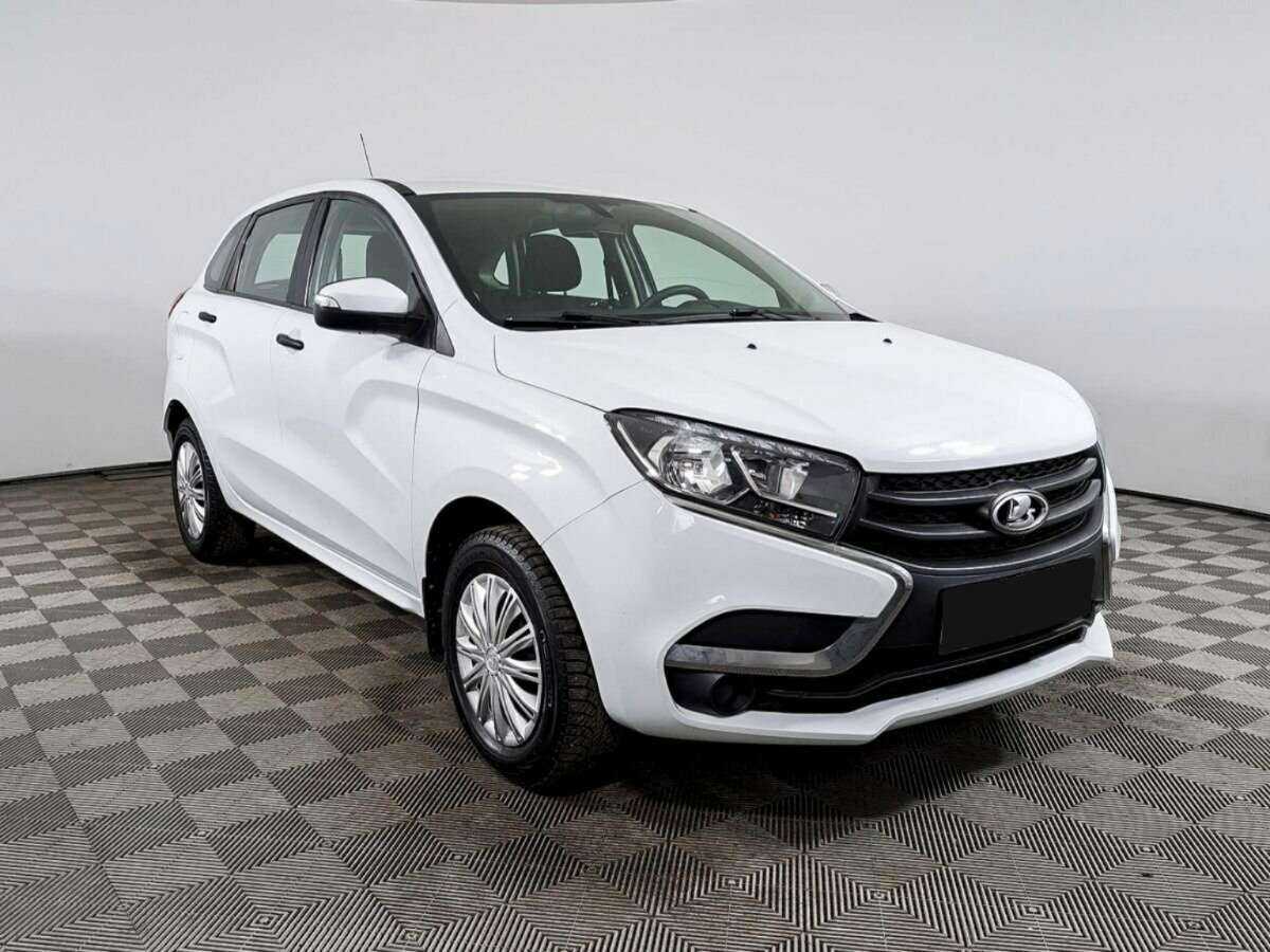 Lada (ВАЗ) XRAY б/у, 2018, Механическая. Фото: #2