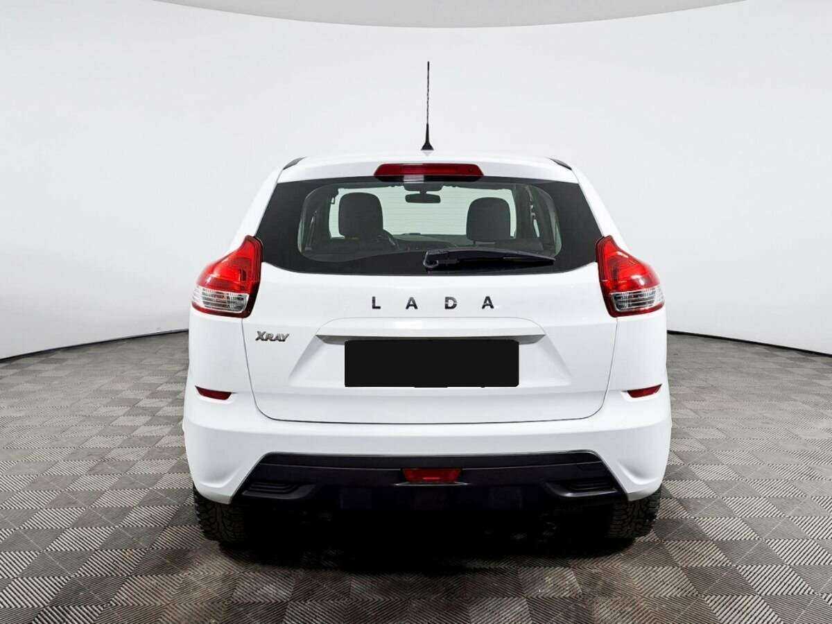Lada (ВАЗ) XRAY б/у, 2018, Механическая. Фото: #4