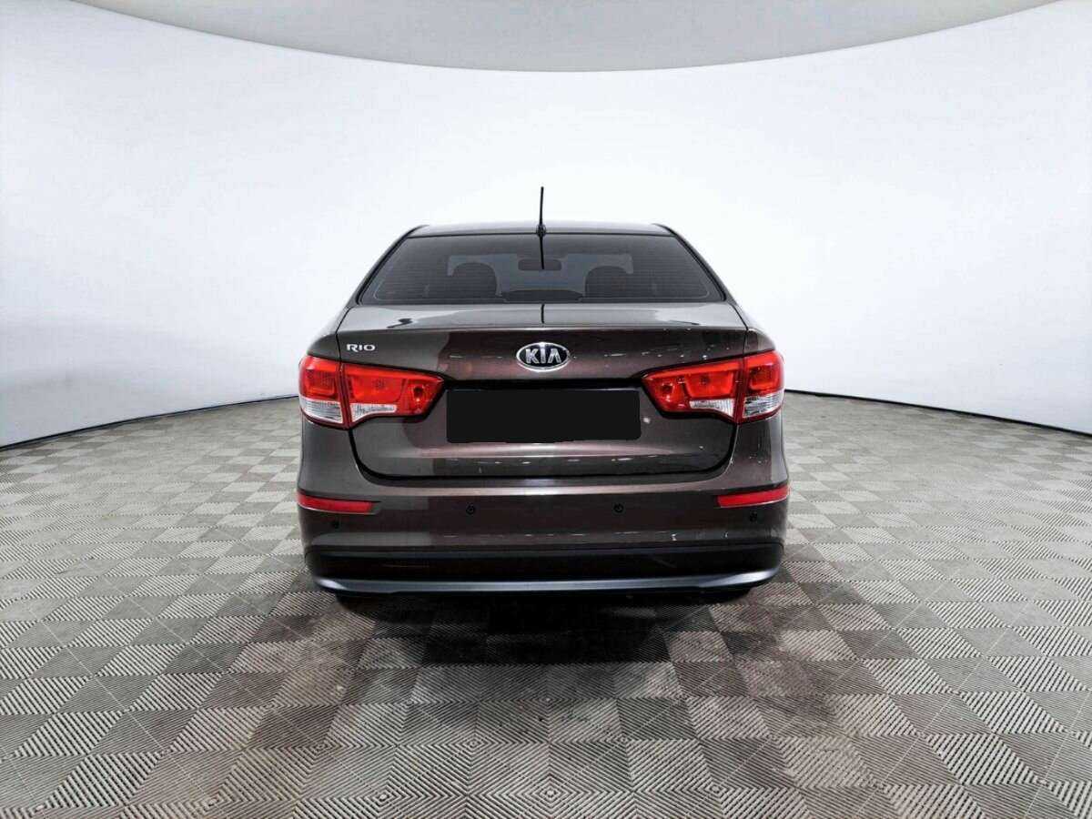 Kia Rio б/у, 2016, Механическая. Фото: #5