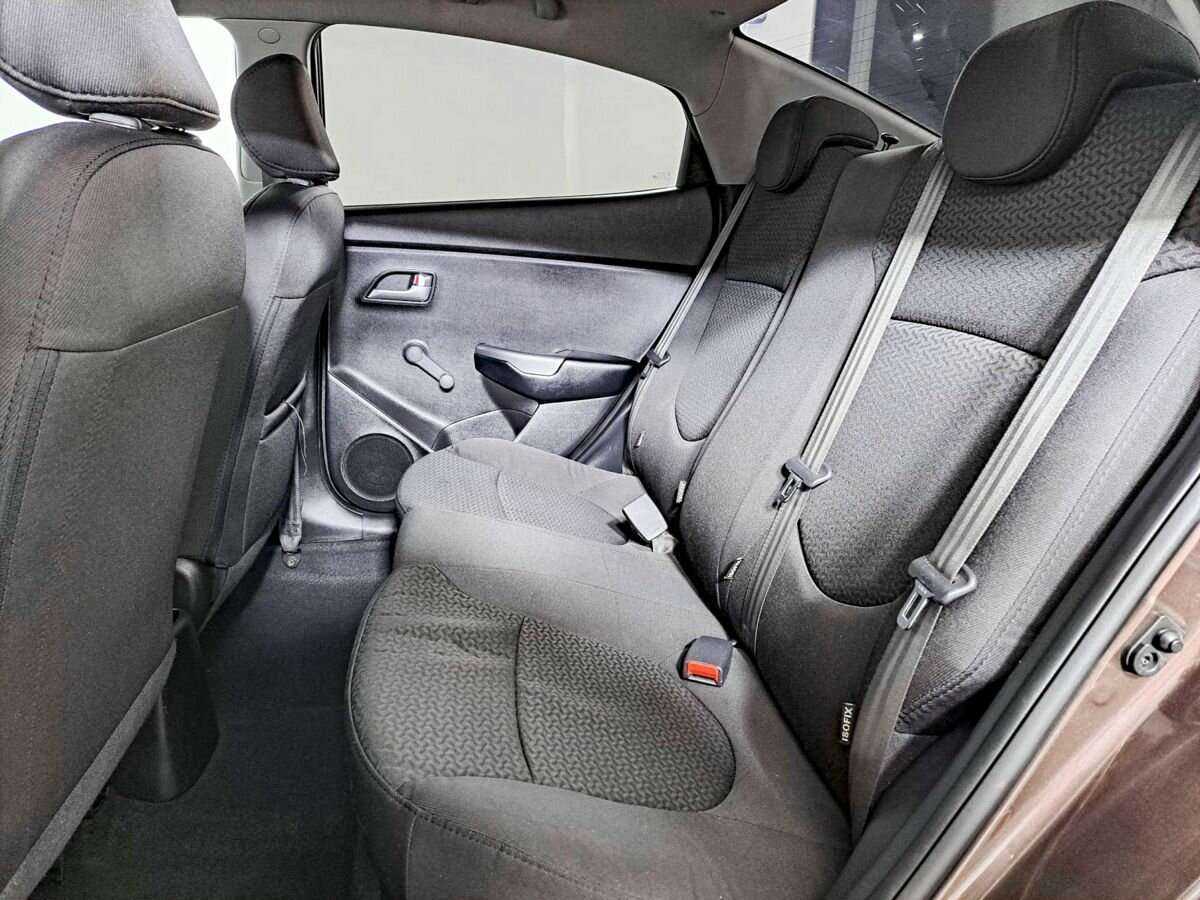 Kia Rio б/у, 2016, Механическая. Фото: #9