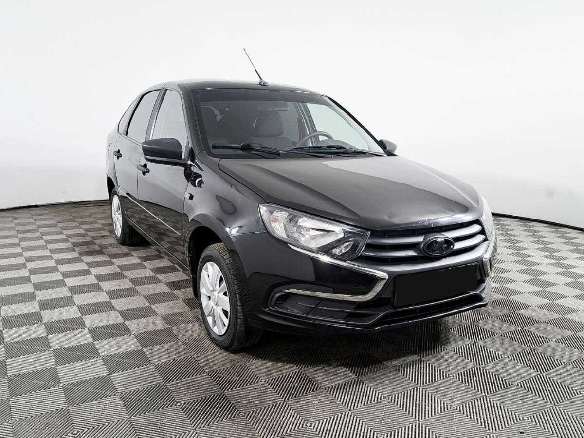 Лада (ВАЗ) Гранта б/у, 2020, Механическая. Фото: #2