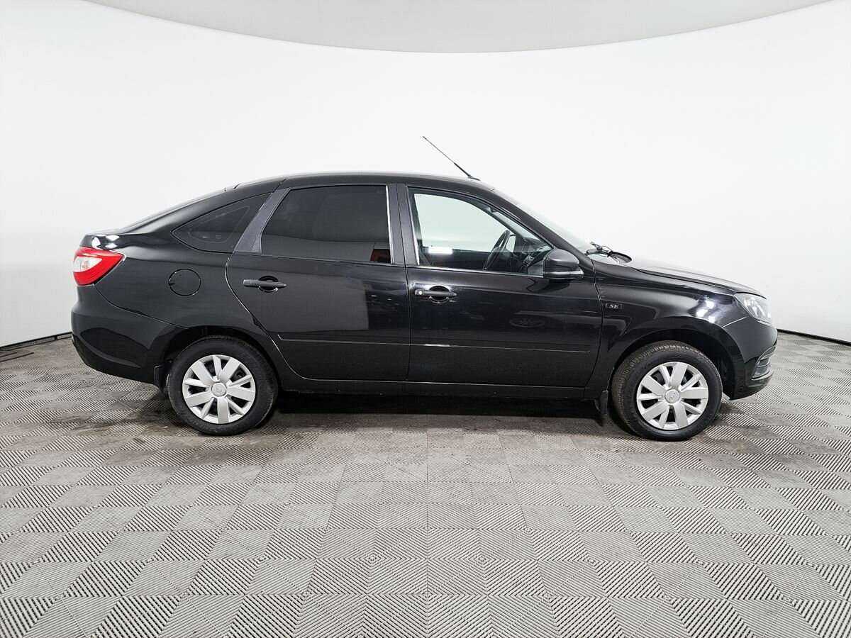 Лада (ВАЗ) Гранта б/у, 2020, Механическая. Фото: #3