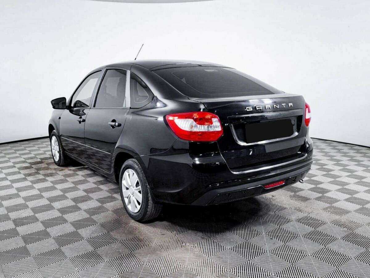 Лада (ВАЗ) Гранта б/у, 2020, Механическая. Фото: #6