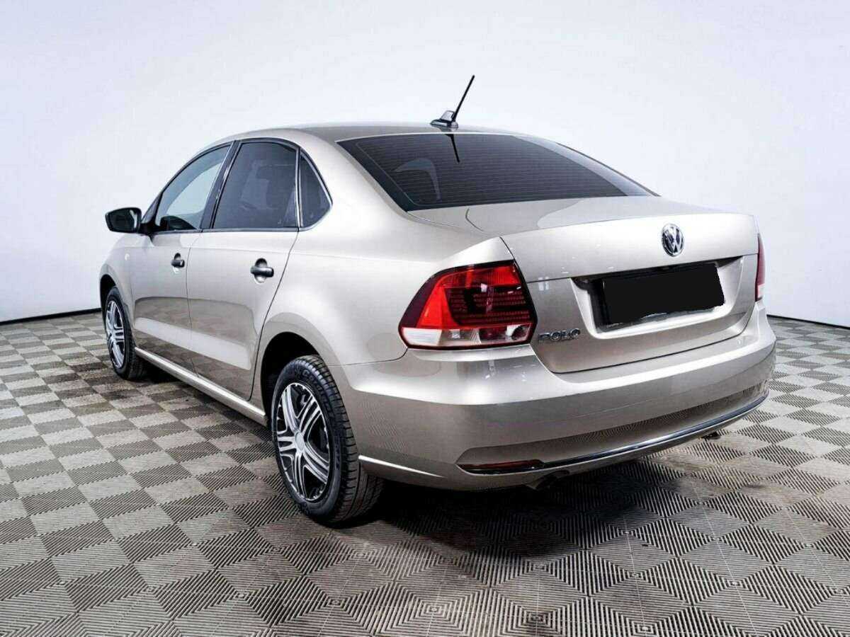 Фольксваген Поло б/у, 2018, Механическая. Фото: #5