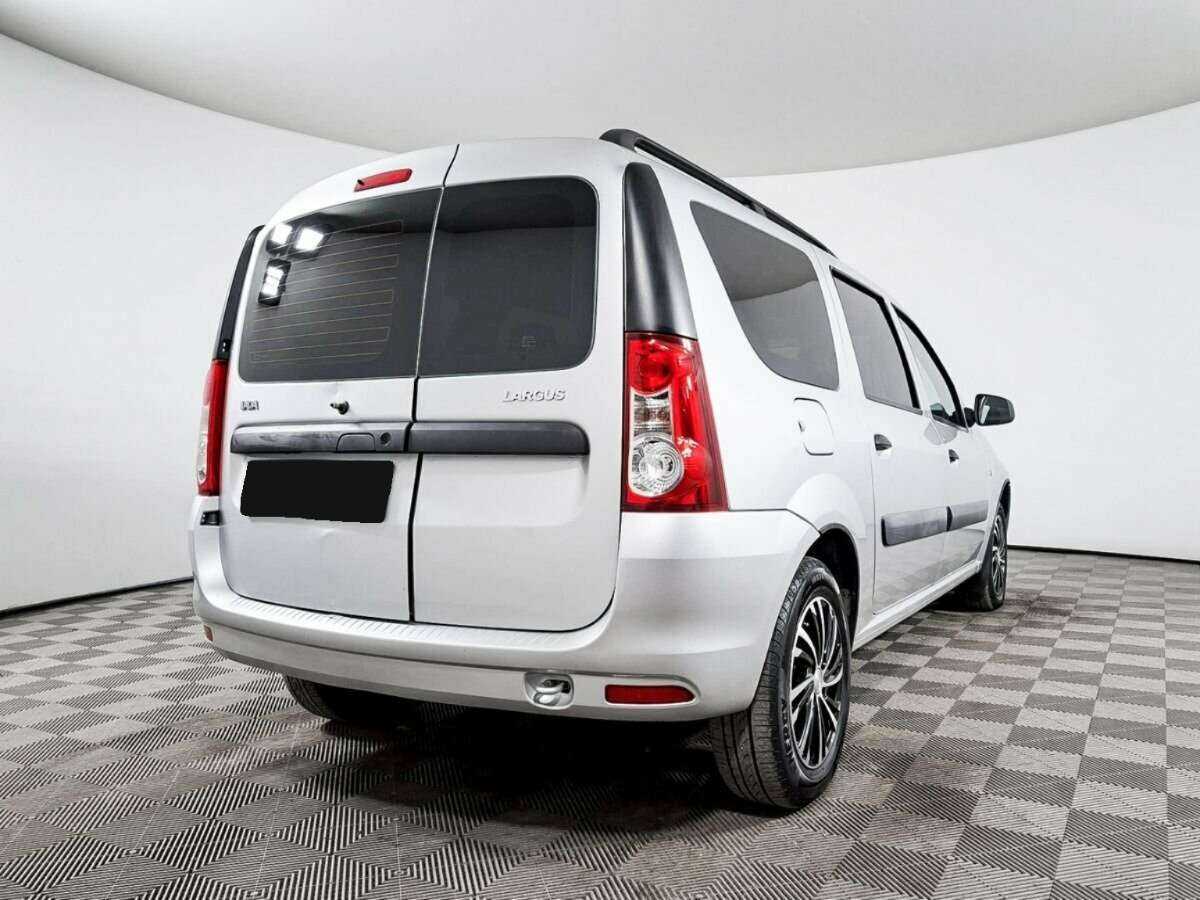 Lada (ВАЗ) Largus б/у, 2019, Механическая. Фото: #4