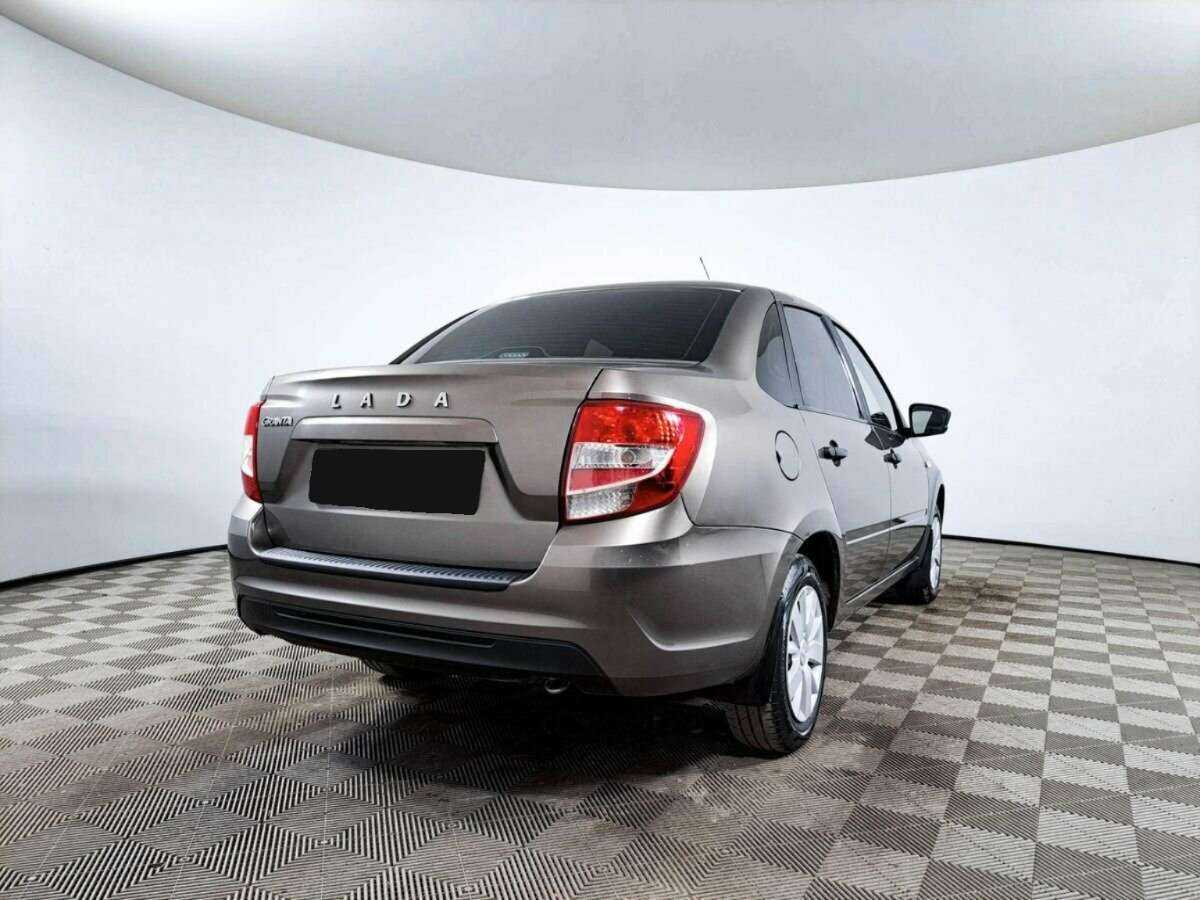 Lada (ВАЗ) Granta б/у, 2021, Механическая. Фото: #4