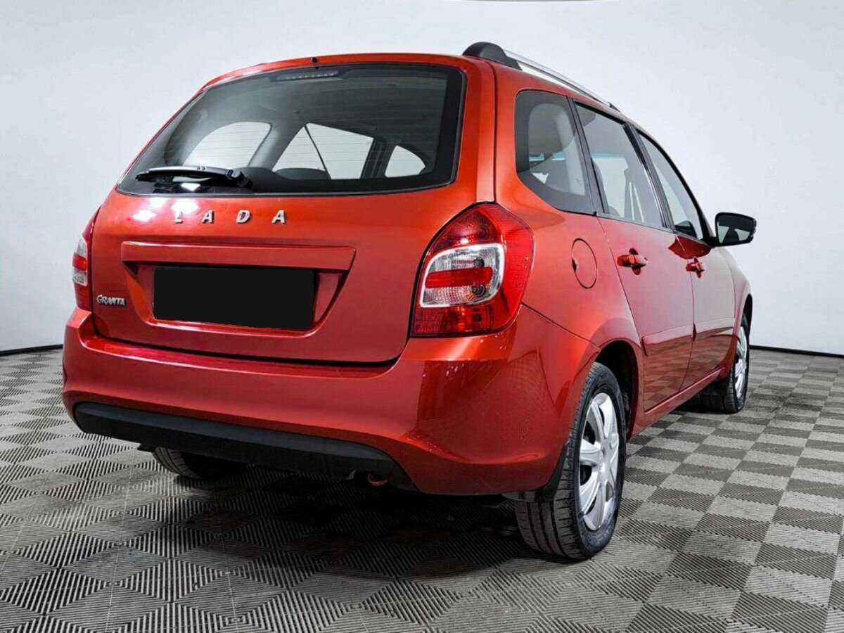 Lada (ВАЗ) Granta б/у, 2021, Механическая. Фото: #4