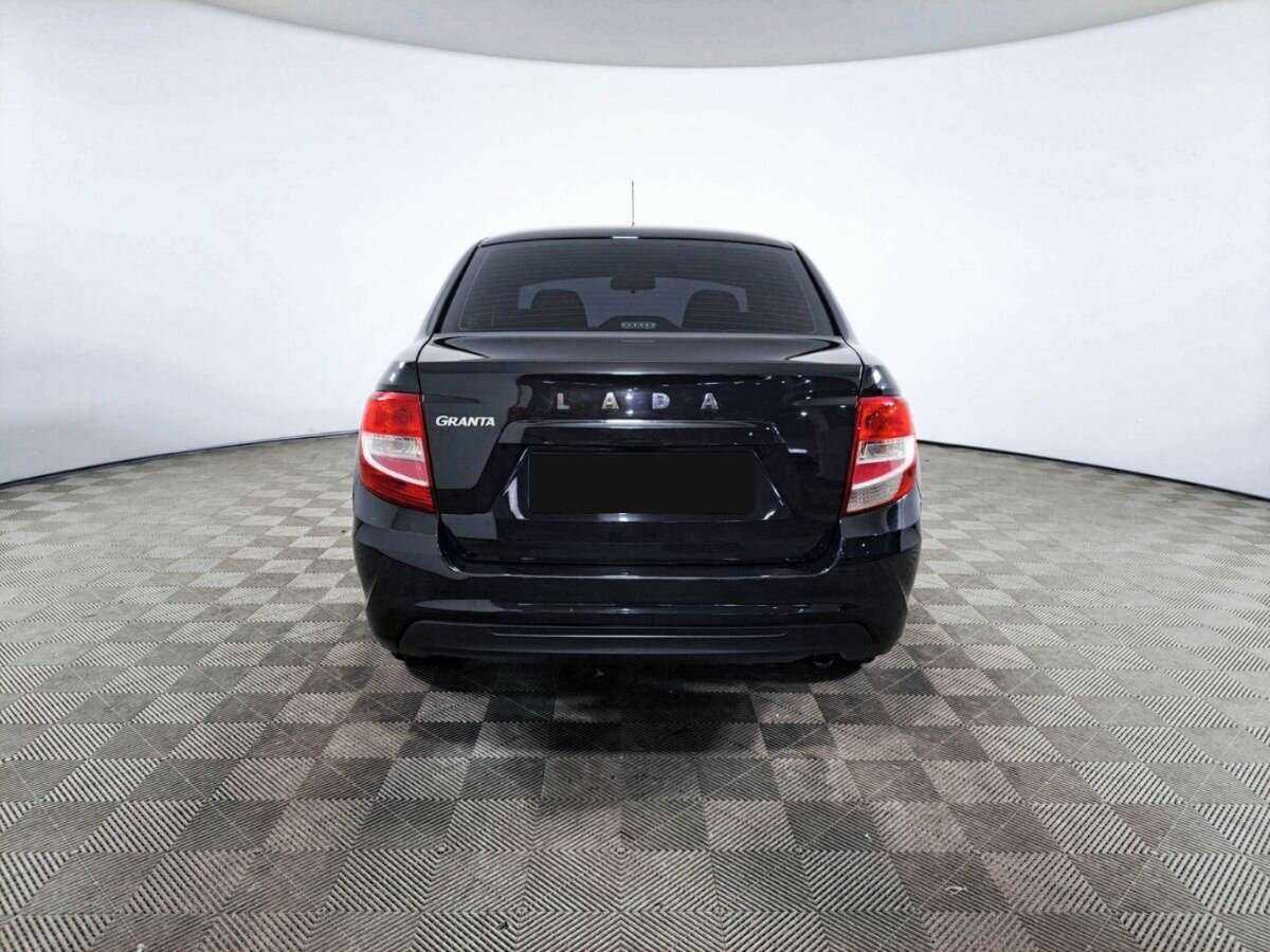 Lada (ВАЗ) Granta б/у, 2021, Механическая. Фото: #5